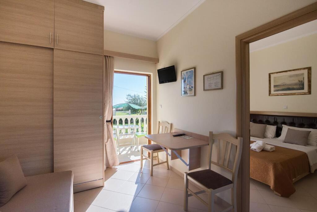 Posezení v ubytování Katerina Hotel