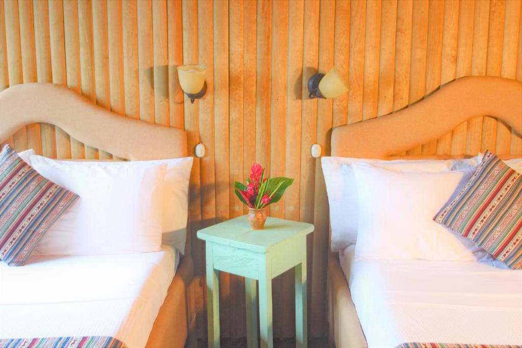 Tortugal Boutique River Lodge - Chambre Double Avec Deux Lits Doubles