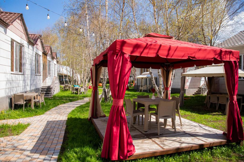 Zahrada ubytování Garden Inn Resort Sevan