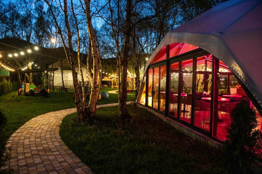 Zahrada ubytování Garden Inn Resort Sevan