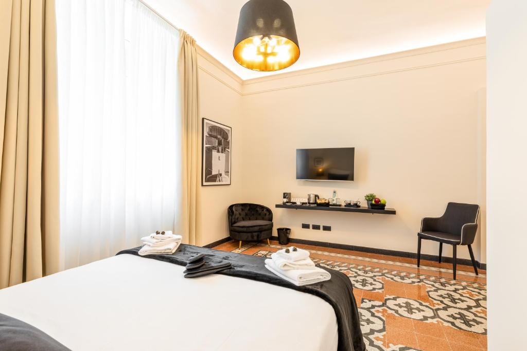 Foresteria di Piazza Cavour - Luxury Suites & Guest House - Deluxe Tweepersoonskamer