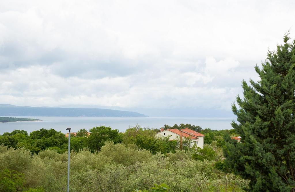 Příroda nedaleko apartmánu