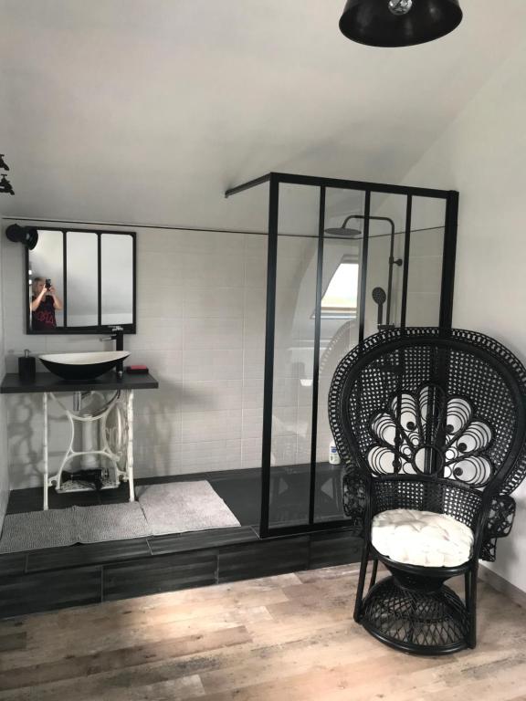 Fotografie z fotogalerie ubytování Chambre d'hôtes "COQUELICOT" v destinaci Nurlu