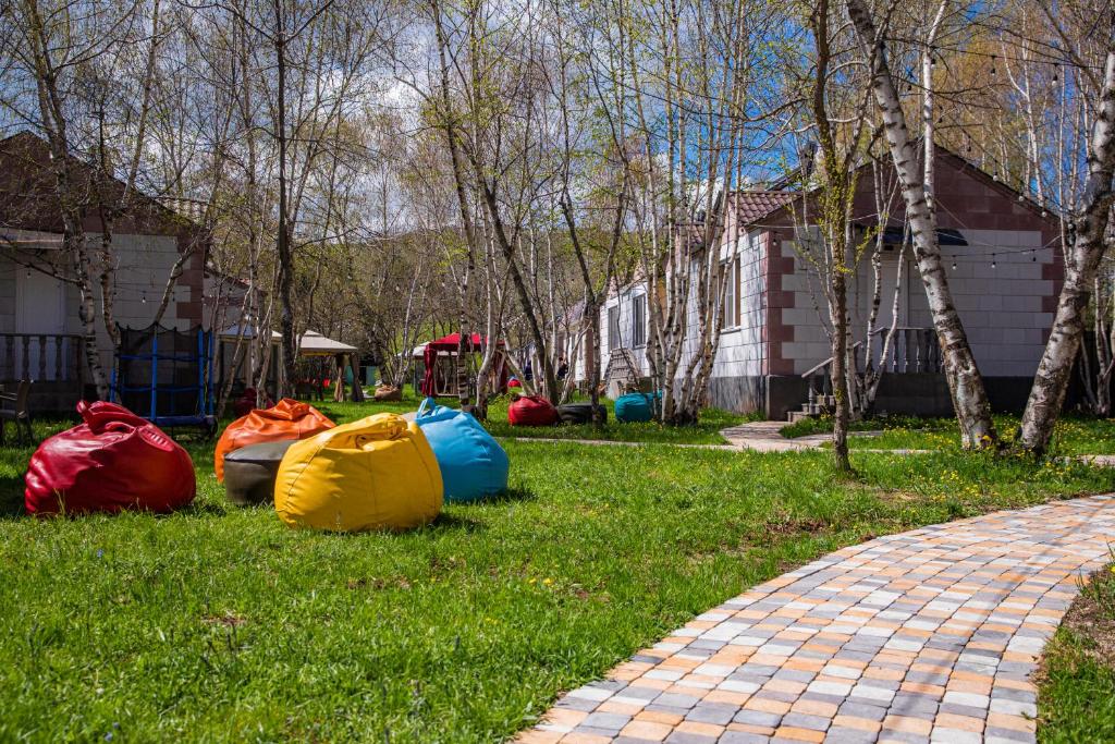 Zahrada ubytování Garden Inn Resort Sevan