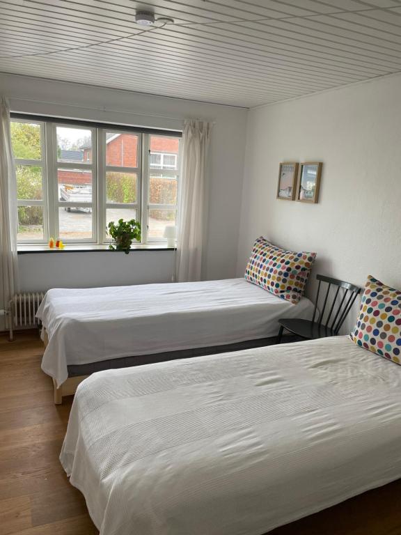 Købmandsgården i Grundfør - Квартира с двумя спальнями