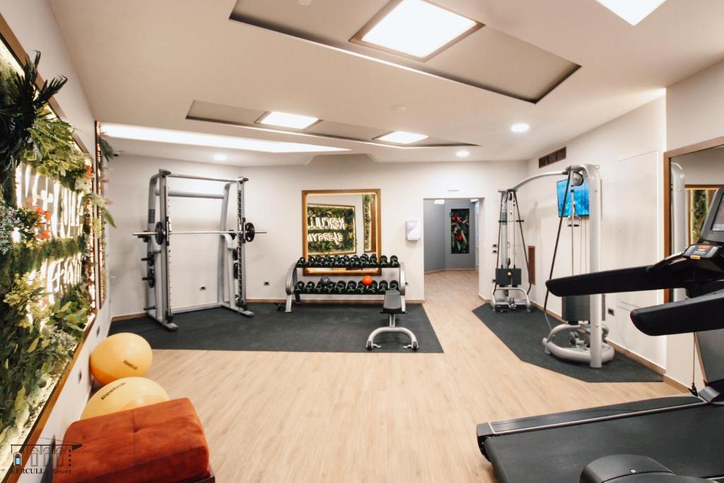 Líkamsræktarstöð og/eða líkamsræktaraðstaða á KERCULLA Resort