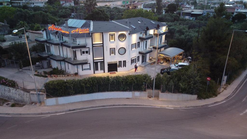 Okolie apartmánového hotela