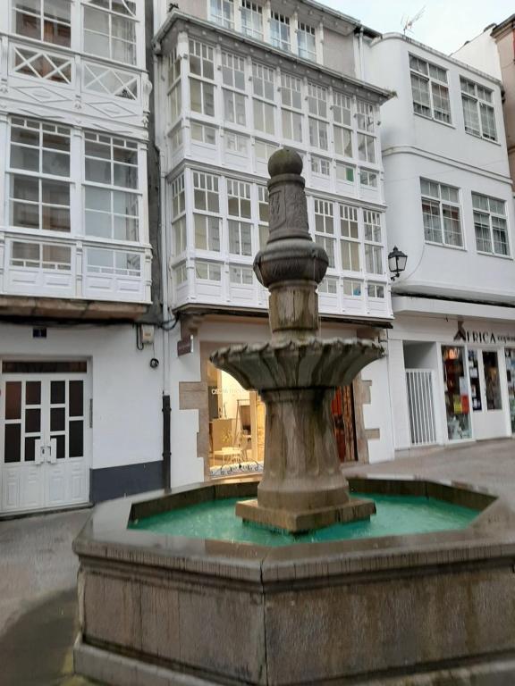 Alquiler de apartamento en el centro de Viveiro - Appartement D'une Chambre
