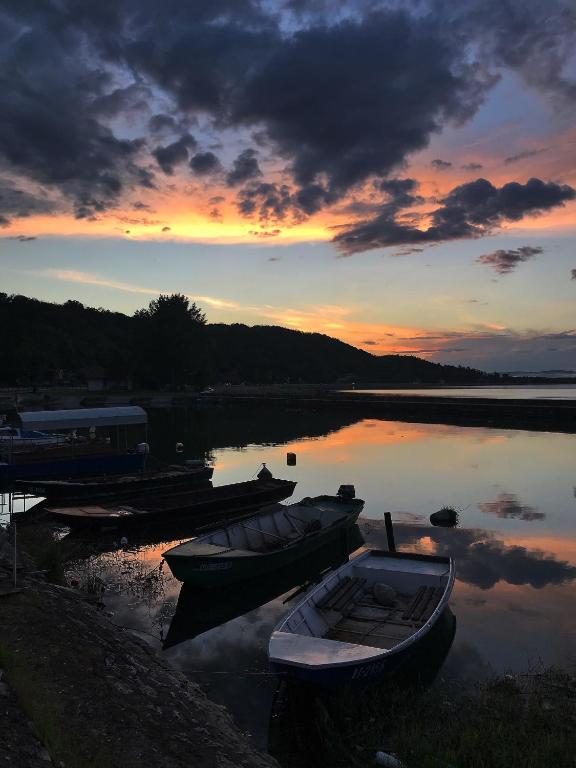 Příroda nedaleko apartmánu