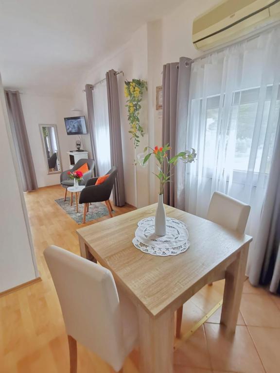 Posezení v ubytování Apartments & Rooms Vitt