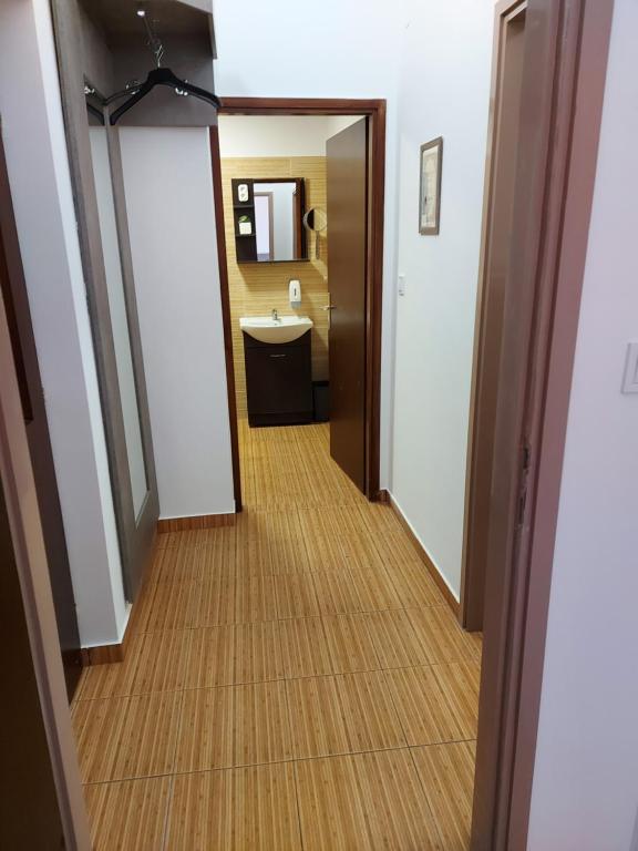 Kúpeľňa v ubytovaní Villa Matea - Vir