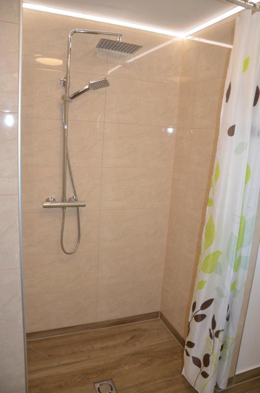 A bathroom at Ferienwohnung Vonwald