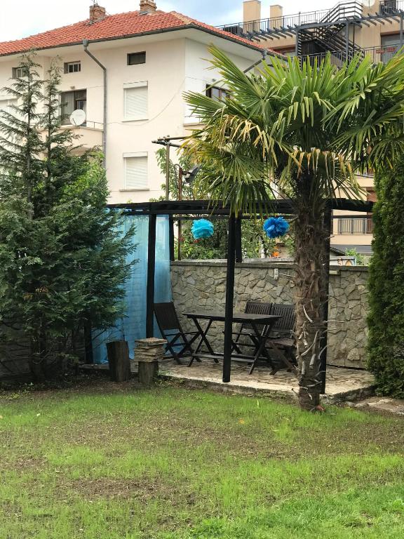 Zahrada ubytování Family Hotel Astra