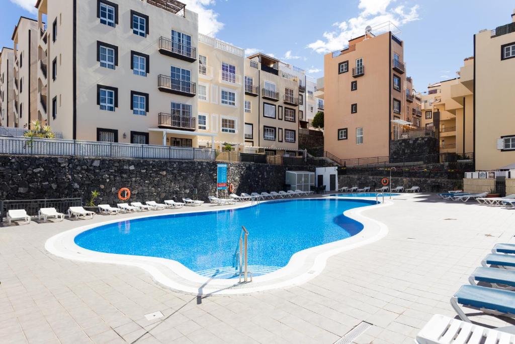 Bazén v ubytovaní Home2Book Duplex Callao Salvaje Beach & Wifi alebo v jeho blízkosti