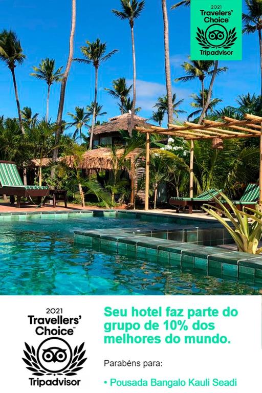 Bangalô Kauli Seadi Eco-Resort em São Miguel do Gostoso - Foto Booking.com