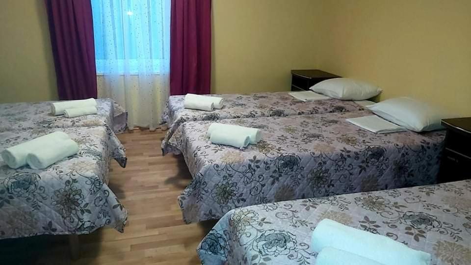Postel nebo postele na pokoji v ubytování Vila Giruliai