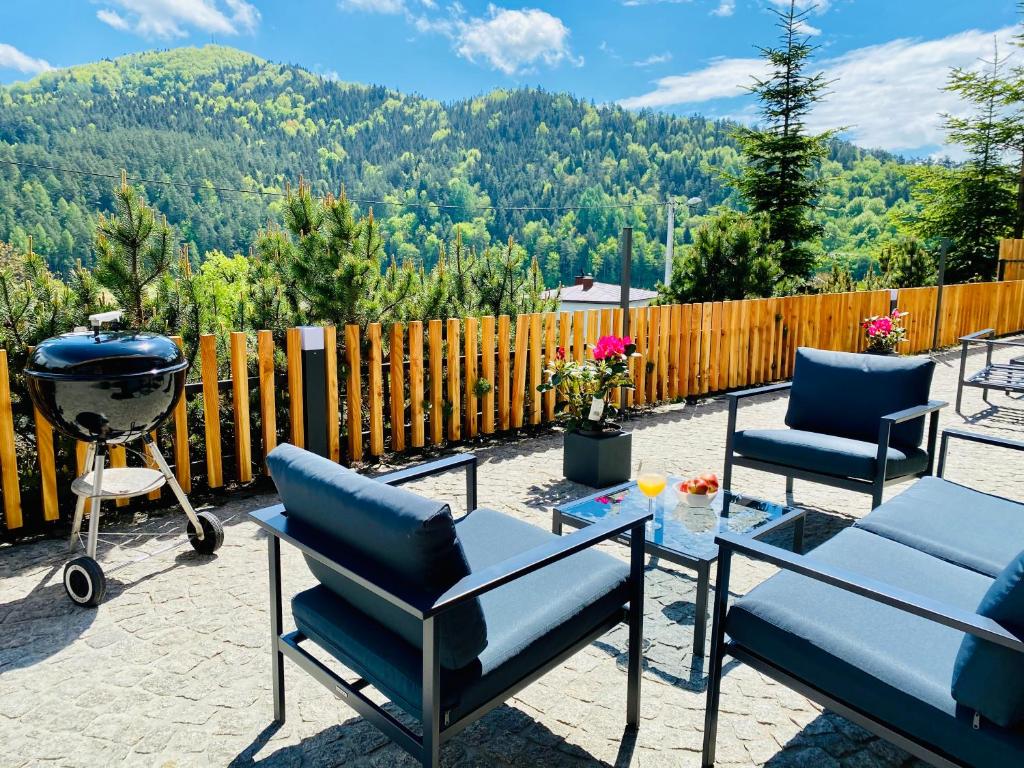 Apartamenty Piwniczna - Estudio Con Terraza