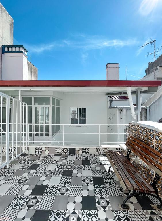Soldouro Train Suites - Habitación Doble Con Balcón