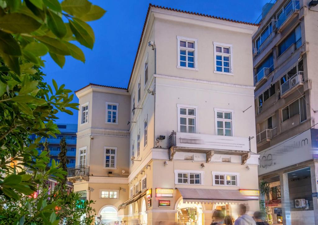Budova, v ktorej sa apartmán nachádza