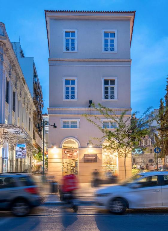 Budova, v ktorej sa apartmán nachádza