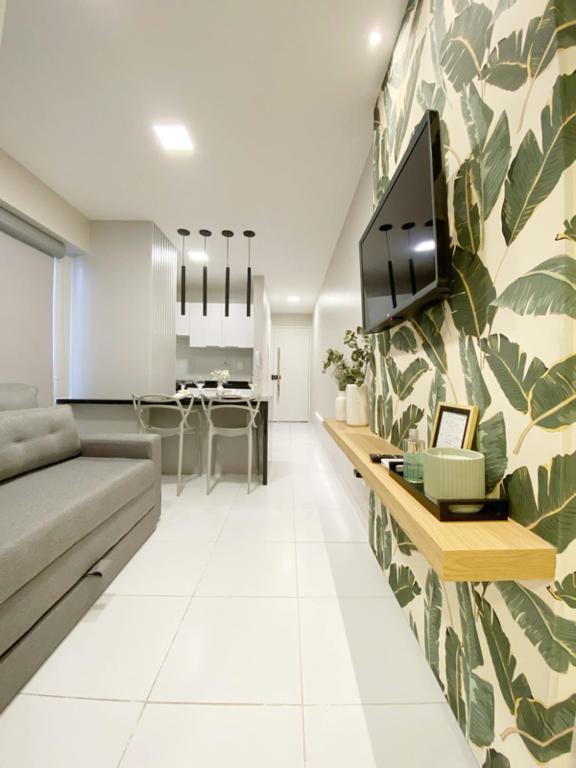 Um sonho de estadia - Flat Luxo e Design