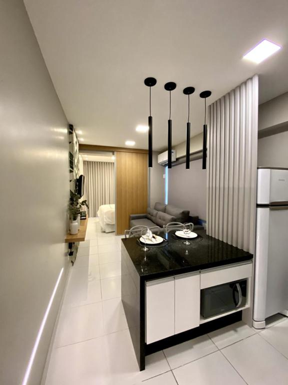 Um sonho de estadia - Flat Luxo e Design