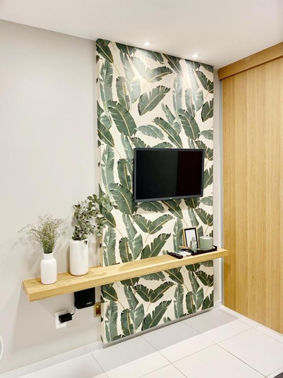  Um sonho de estadia - Flat Luxo e Design