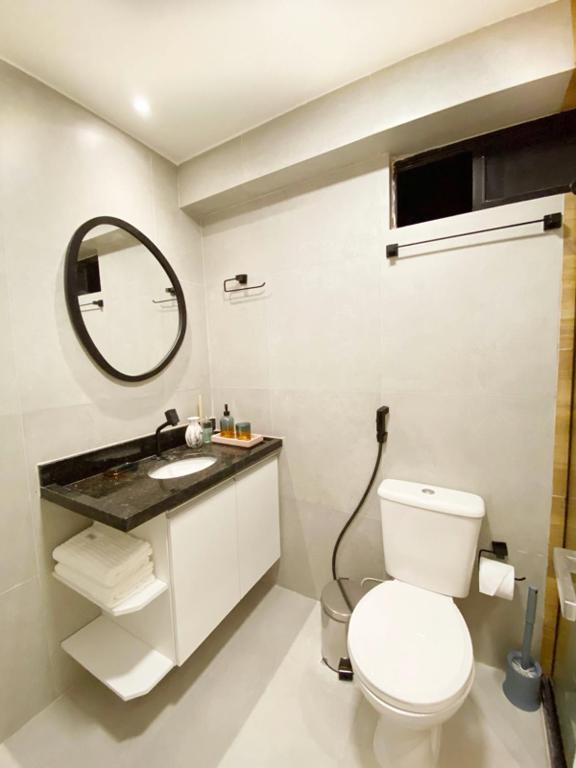  Um sonho de estadia - Flat Luxo e Design