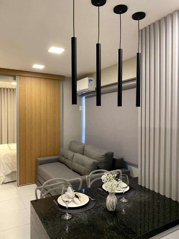  Um sonho de estadia - Flat Luxo e Design