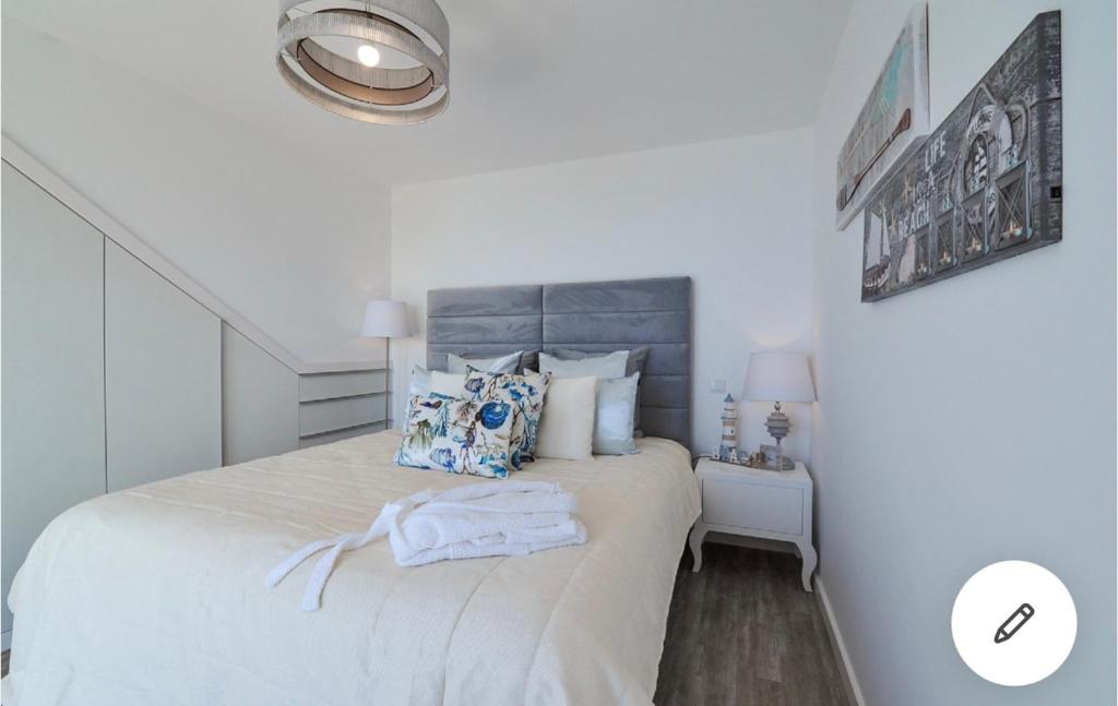 Postel nebo postele na pokoji v ubytování Villa Atlantic Charm