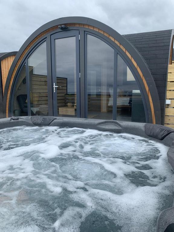 Fotografie z fotogalerie ubytování Orkney Lux Lodges - Hamnavoe v destinaci Stromness