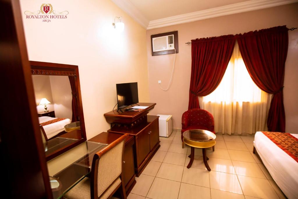 Royalton Hotels Abuja - Deluxe Queen Suite