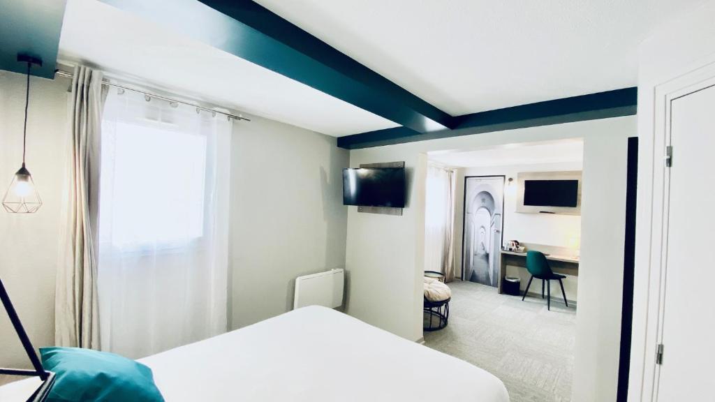 Sure Hotel by Best Western Calais Coquelles Tunnel s/ Manche - Quarto Queen Superior - Não Fumador