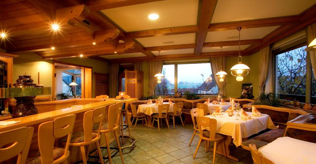 Restaurace v ubytování Bayrischer Hof