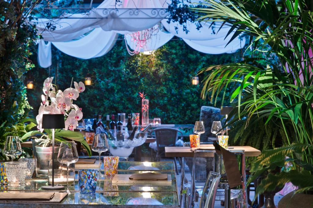 Zahrada ubytování Hotel Locanda Al Piave ***S