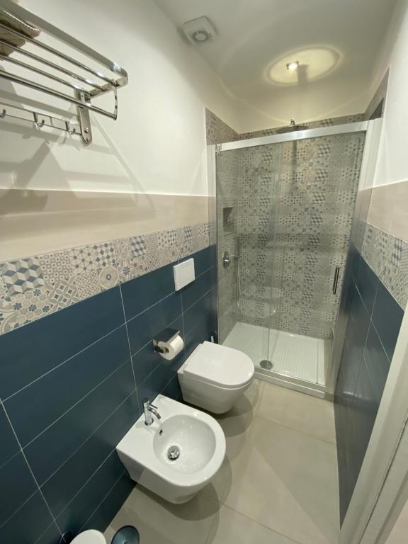 Kúpeľňa v ubytovaní Room25mq