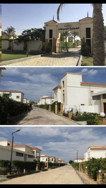 Budova, kde se vila nachází