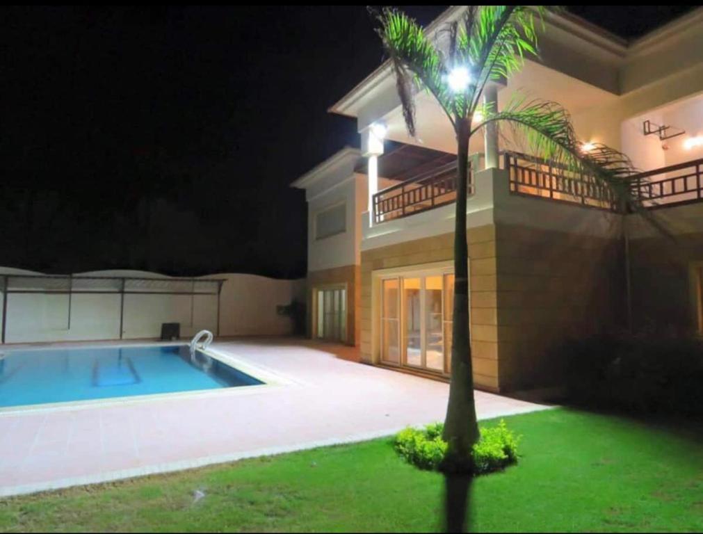 Bazén v ubytování Relaxation Villa with private pool nebo v jeho okolí