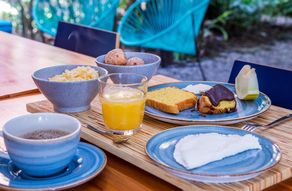 Comida in lodge ou em algum lugar perto