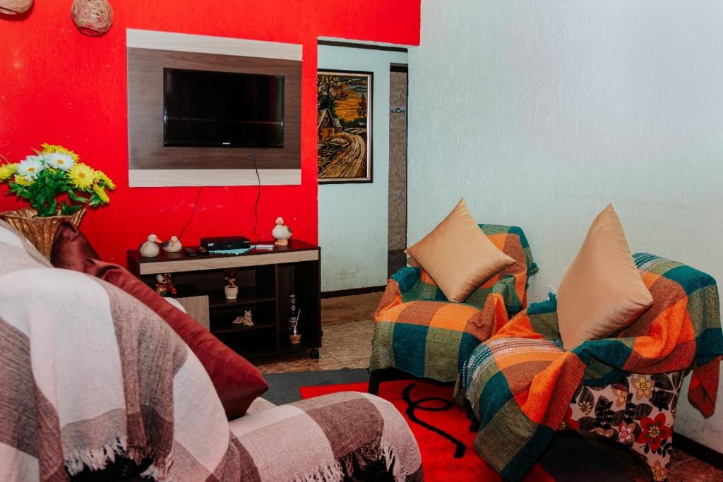  Casa Charmosa em Campos do Jordão