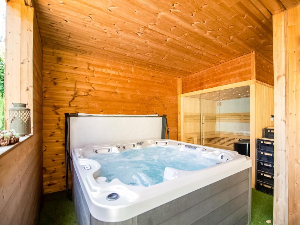 Idyllic Chalet in Biron with 2 Jacuzzis and Sauna, Biron – Updated 2023  Prices