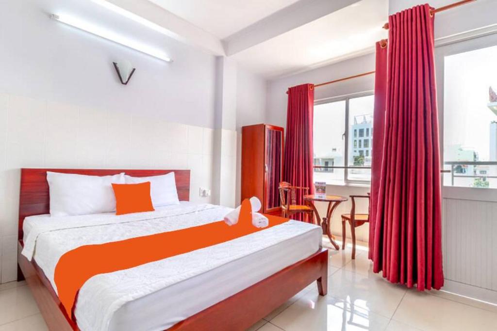 Postel nebo postele na pokoji v ubytování Thadico 3 Hotel