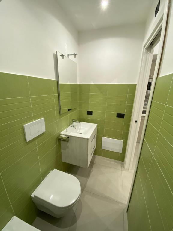 Kúpeľňa v ubytovaní Room25mq