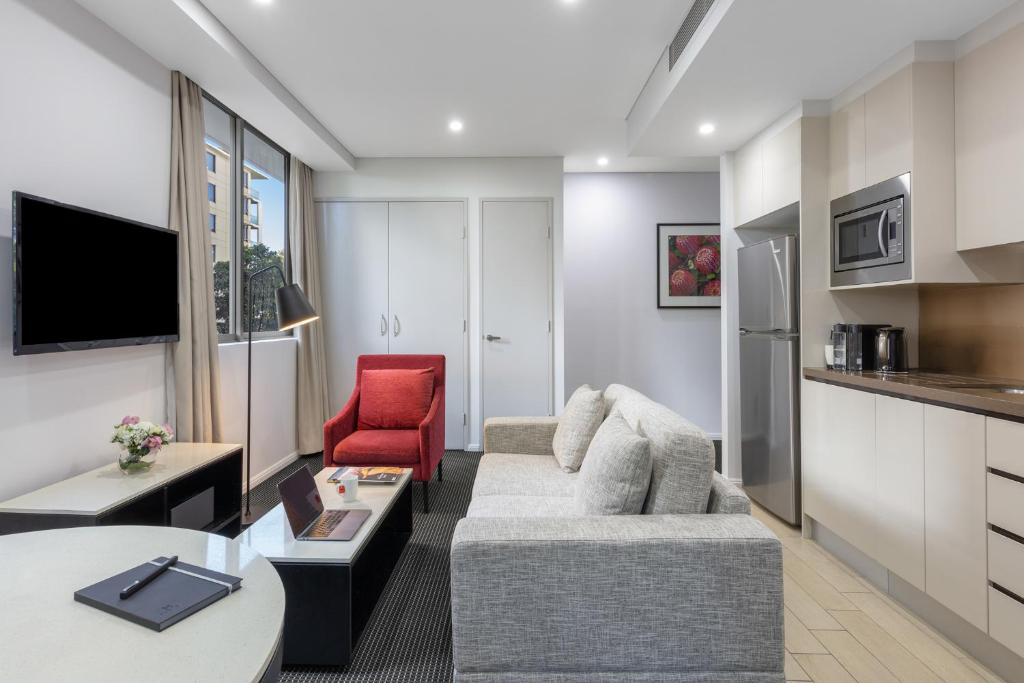 Meriton Suites North Ryde - Resim 22