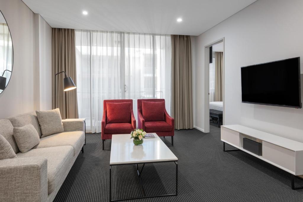 Meriton Suites North Ryde - Resim 4