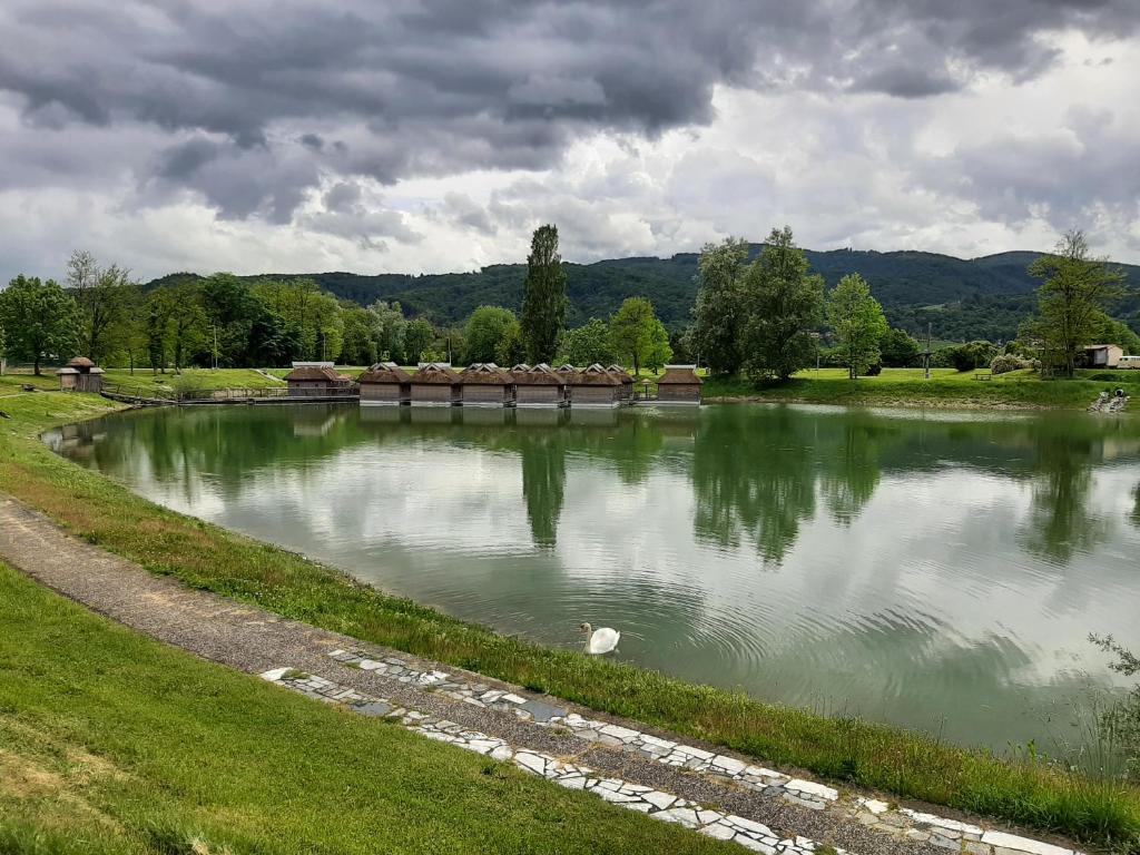Příroda nedaleko apartmánu