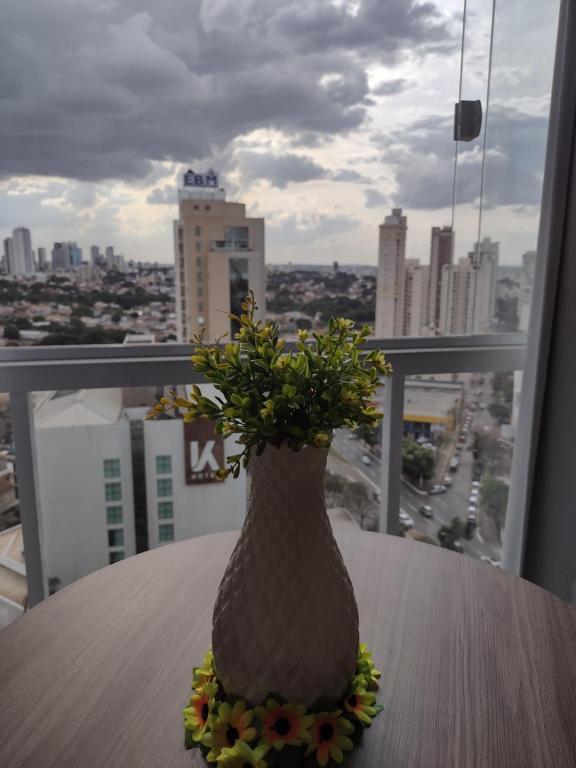  Flat temporada Goiânia