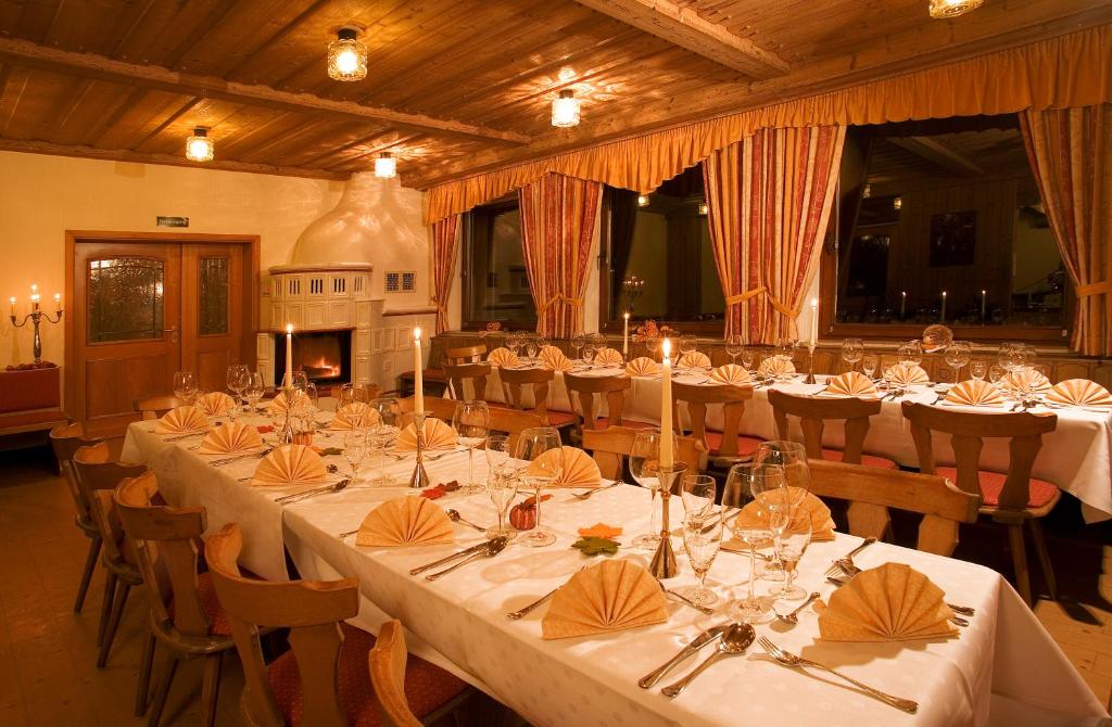 Restaurace v ubytování Bayrischer Hof