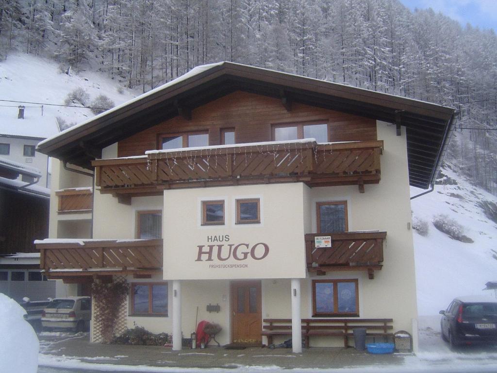 Haus Hugo v zime