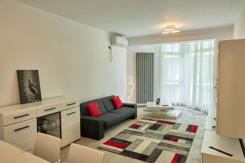 Crazy Sea View 1BR Apartment Spa Pools Resort - Apartment Mit 1 Schlafzimmer